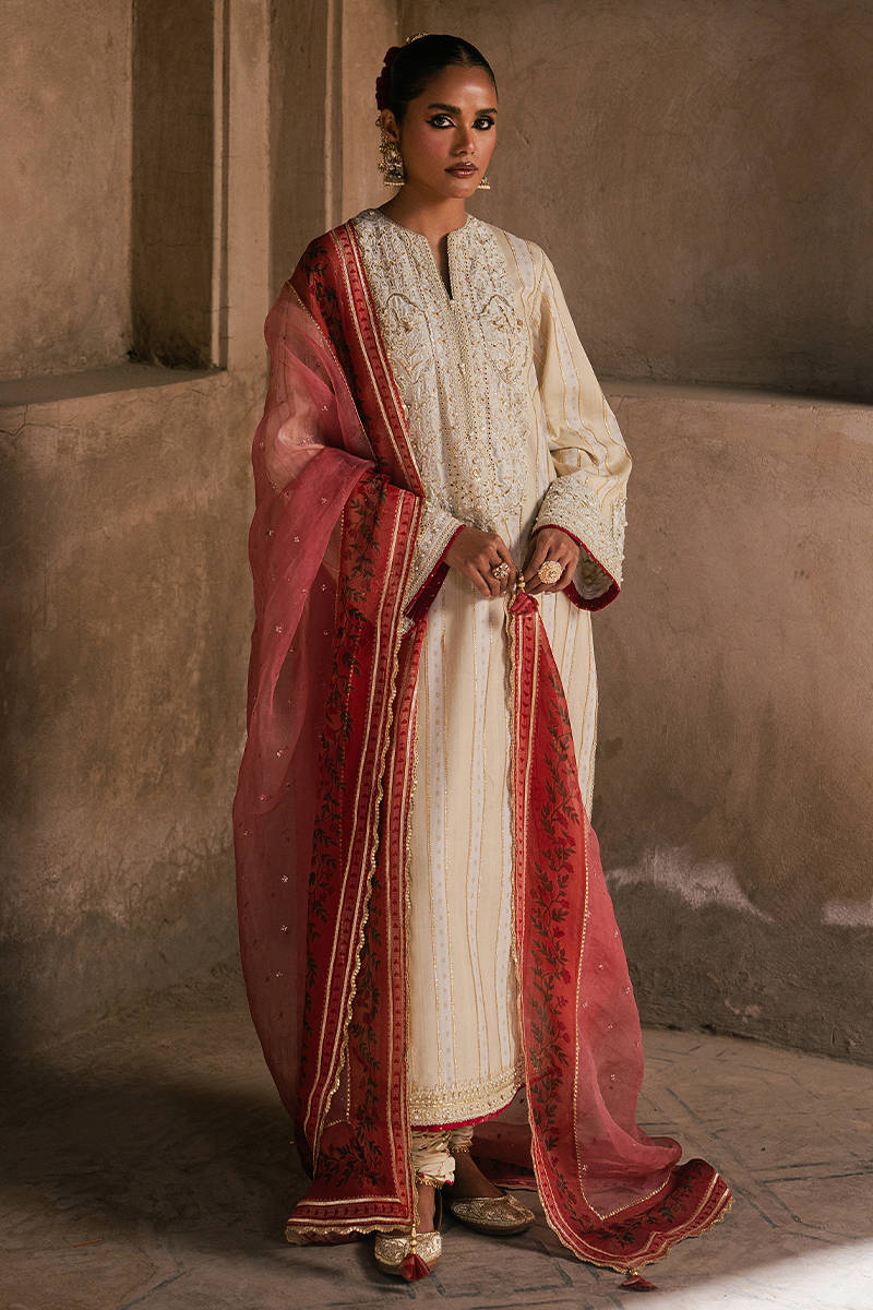 MNR | Guftagu Eid e Bahar | Sakoon - Luxury Dress - available at Maria Faisal in UK and USA.