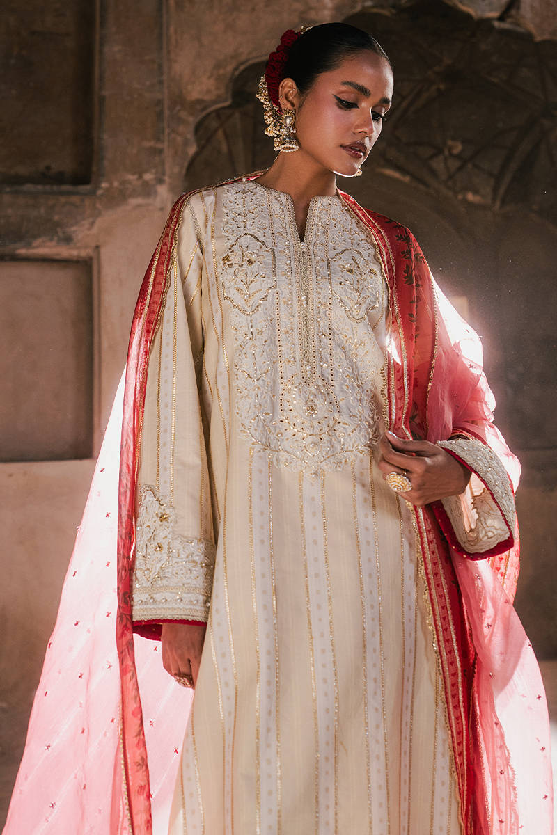 MNR | Guftagu Eid e Bahar | Sakoon - Luxury Dress - available at Maria Faisal in UK and USA.