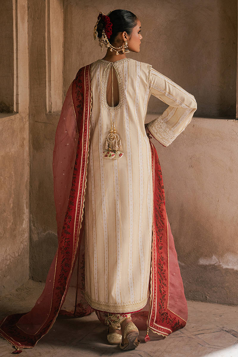 MNR | Guftagu Eid e Bahar | Sakoon - Luxury Dress - available at Maria Faisal in UK and USA.