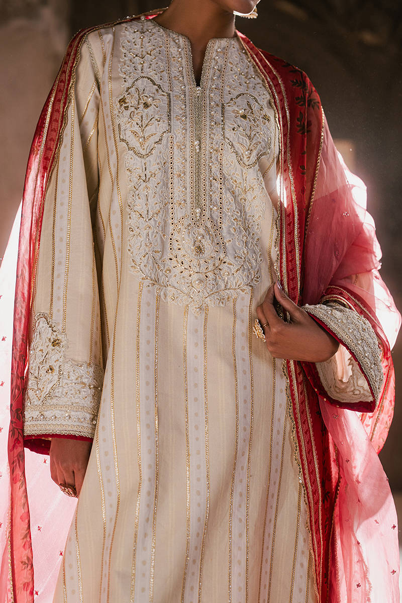 MNR | Guftagu Eid e Bahar | Sakoon - Luxury Dress - available at Maria Faisal in UK and USA.