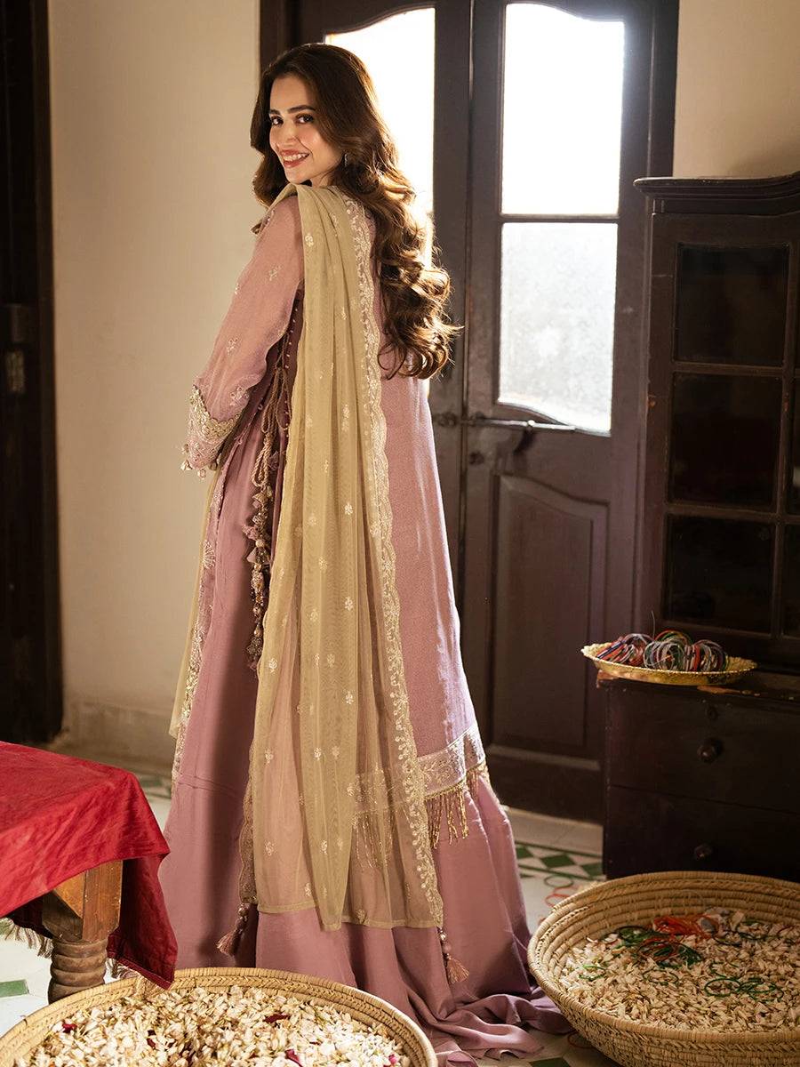 Salitex | Shehnai Festive | JI047 by Maria Faisal - Registered Vendor of : Salitex - type : Ladies Clothes - 100% original wedding dresses