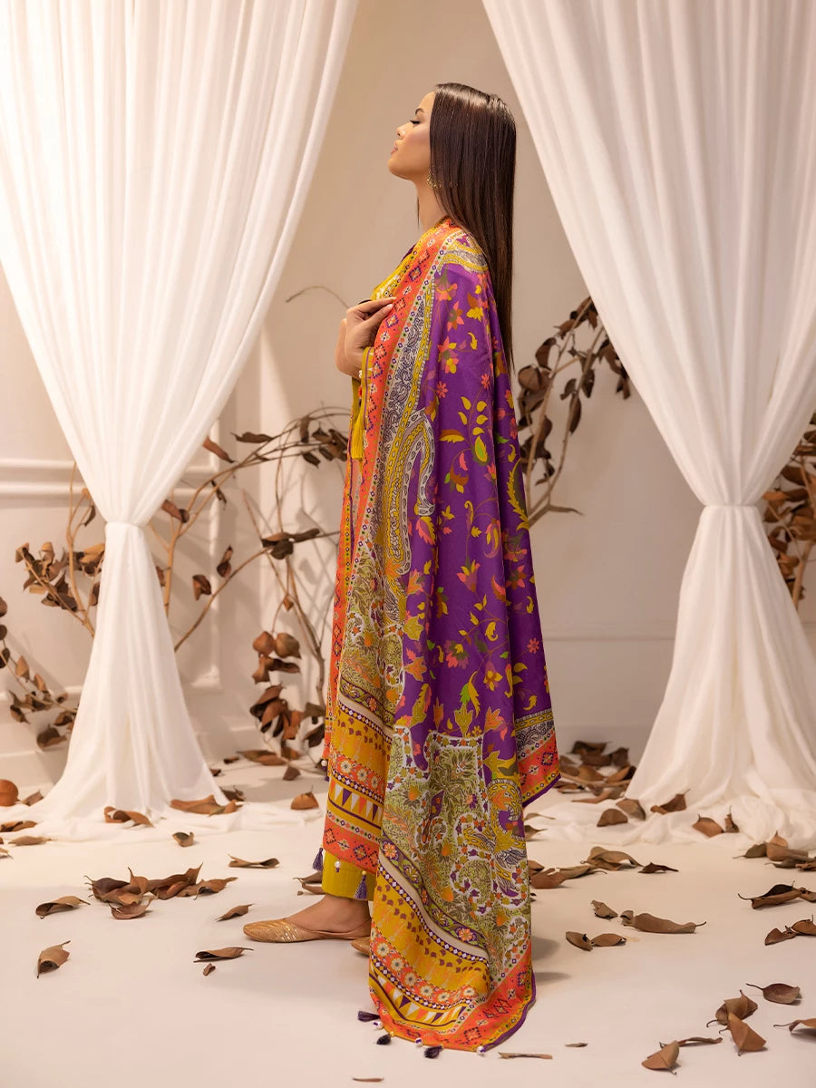 Salitex | Khaddar 24 |  K-05 - Ladies Clothes - Maria Faisal