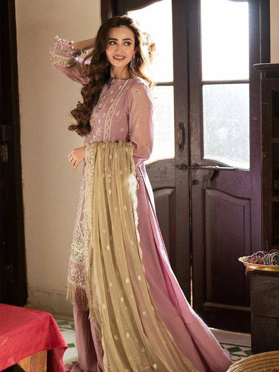 Salitex | Shehnai Festive | JI047 by Maria Faisal - Registered Vendor of : Salitex - type : Ladies Clothes - 100% original wedding dresses
