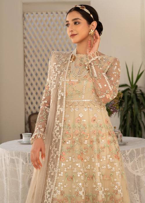 Meeral | Wedding Formals | 140 Skin Stellar by Maria Faisal - Registered Vendor of : Meeral - type : Ladies Clothes - 100% original wedding dresses