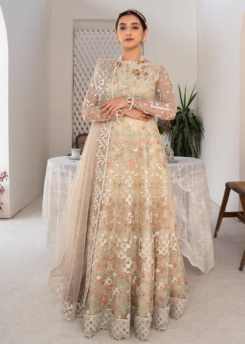 Meeral | Wedding Formals | 140 Skin Stellar by Maria Faisal - Registered Vendor of : Meeral - type : Ladies Clothes - 100% original wedding dresses