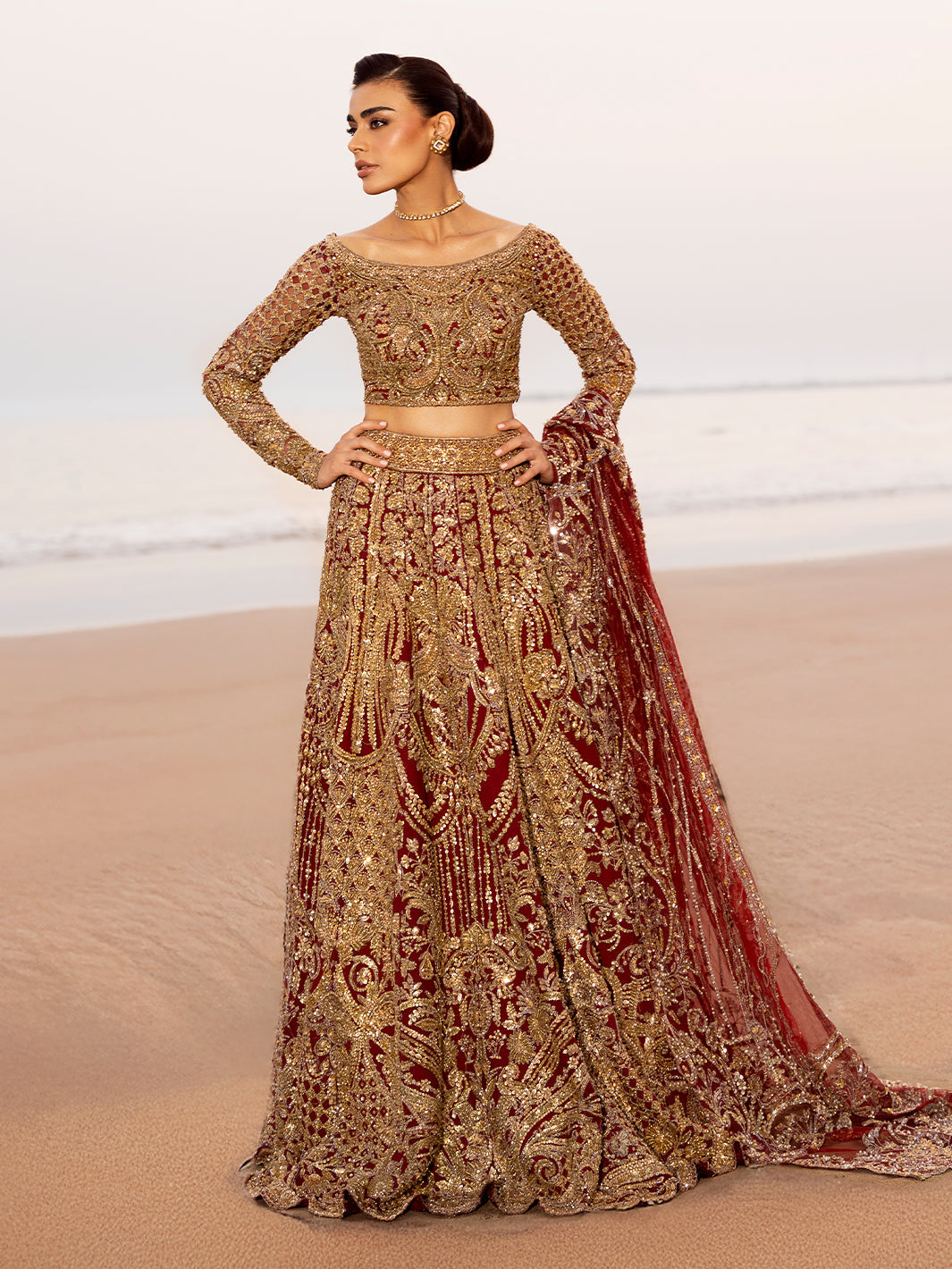 Epoque | Reverie Eternelle | Roseline by Maria Faisal - Registered Vendor of : Epoque - type : Ladies Clothes - 100% original wedding dresses