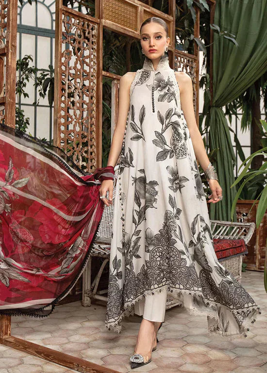 Maria B | M Prints | 3A - Ladies Clothes - Maria Faisal