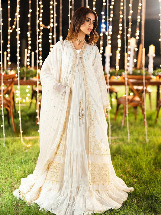 Salitex | Signature Festive Chiffon | WW003 by Maria Faisal - Registered Vendor of : Salitex - type : Ladies Clothes - 100% original wedding dresses