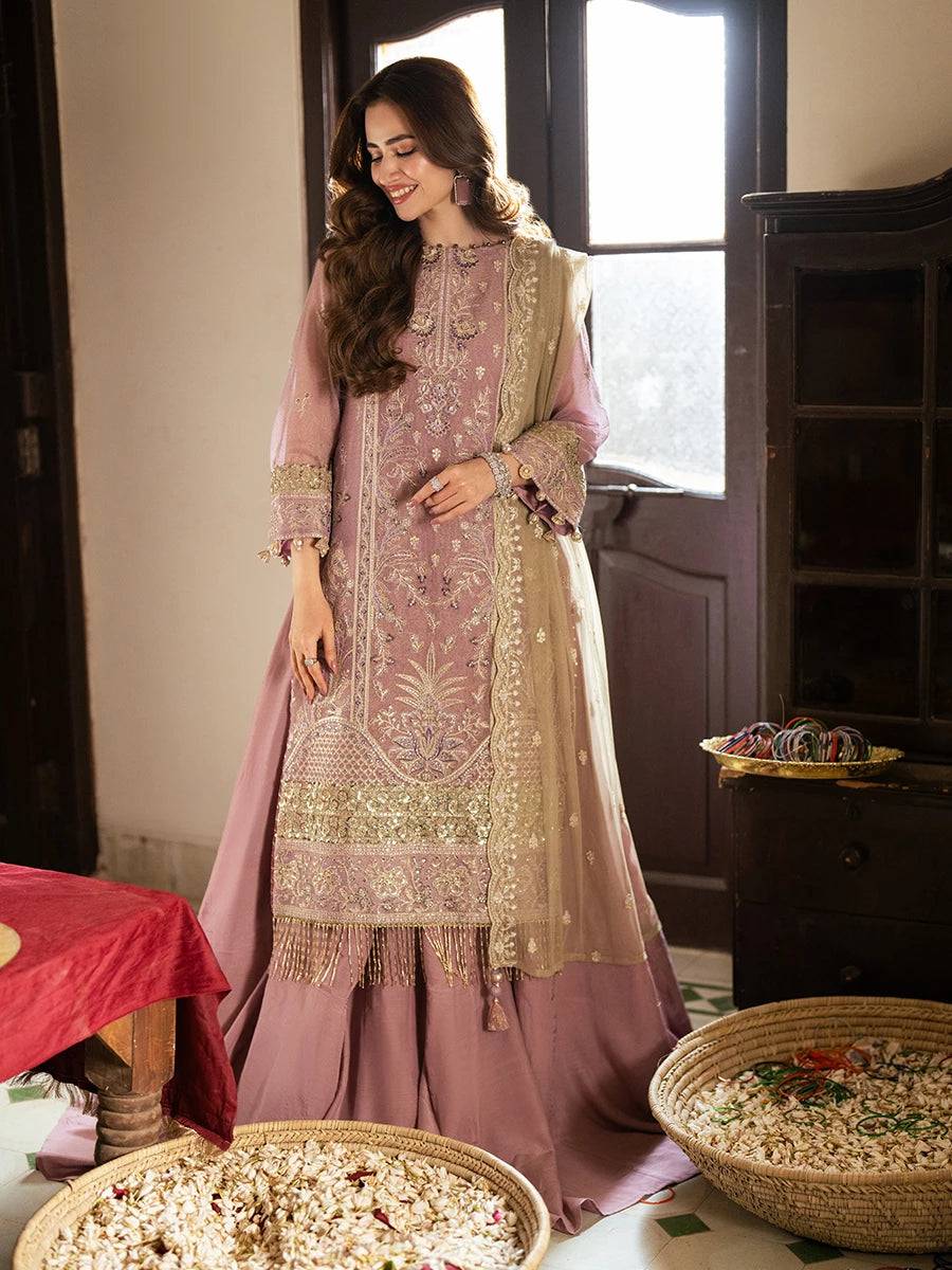 Salitex | Shehnai Festive | JI047 by Maria Faisal - Registered Vendor of : Salitex - type : Ladies Clothes - 100% original wedding dresses