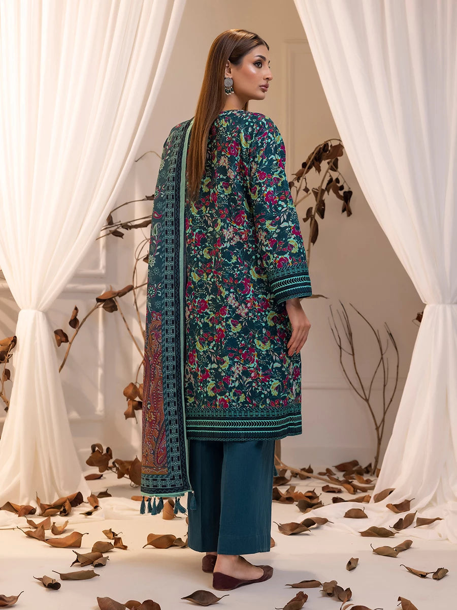 Salitex | Khaddar 24 |  K-04 - Ladies Clothes - Maria Faisal