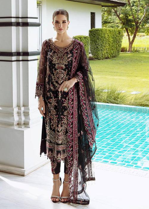Meeral | Wedding Formals | Mahjabeen_Black by Maria Faisal - Registered Vendor of : Meeral - type : Ladies Clothes - 100% original wedding dresses
