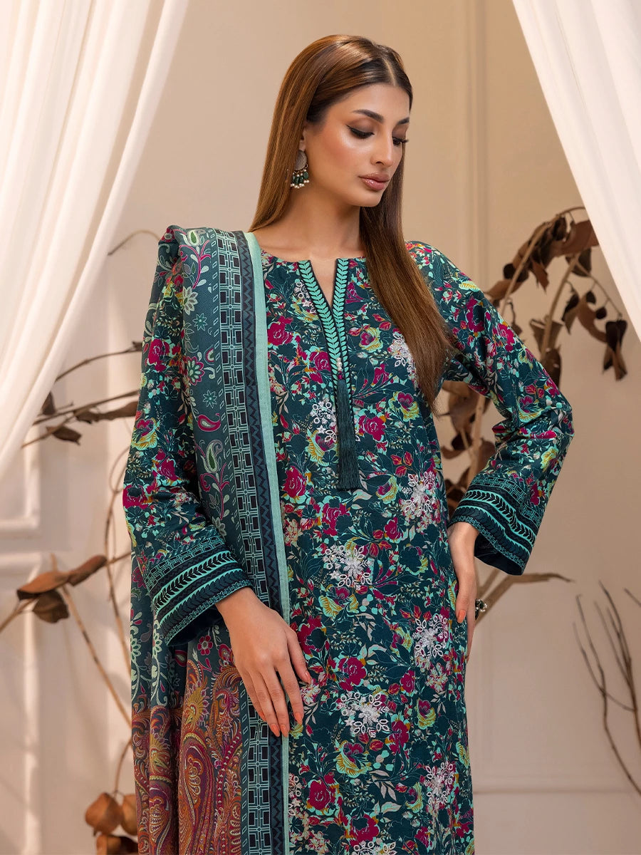 Salitex | Khaddar 24 |  K-04 - Ladies Clothes - Maria Faisal