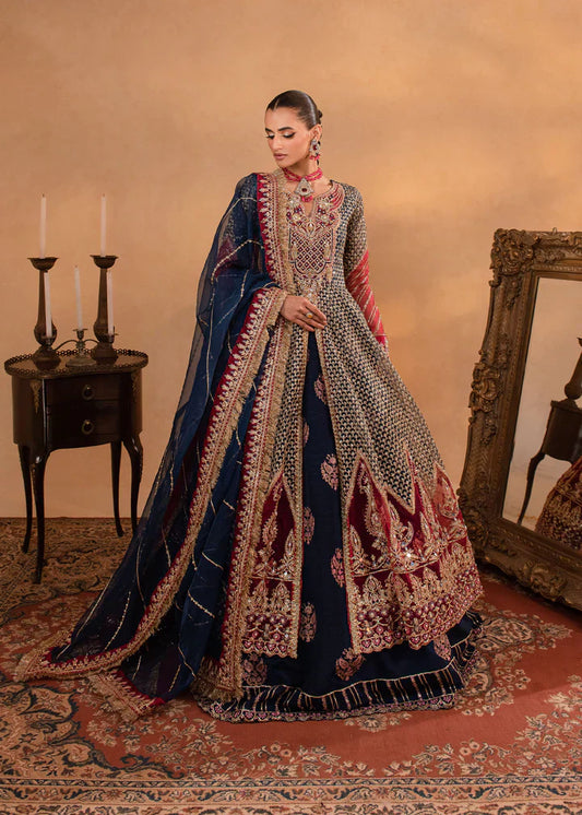 Maria Osama Khan | Sajni Wedding Festive | Mehram