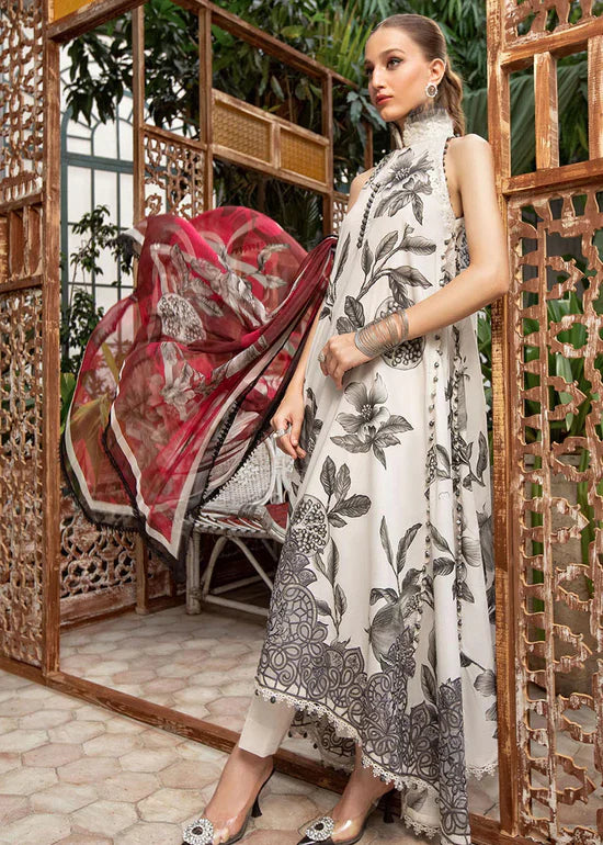 Maria B | M Prints | 3A - Ladies Clothes - Maria Faisal