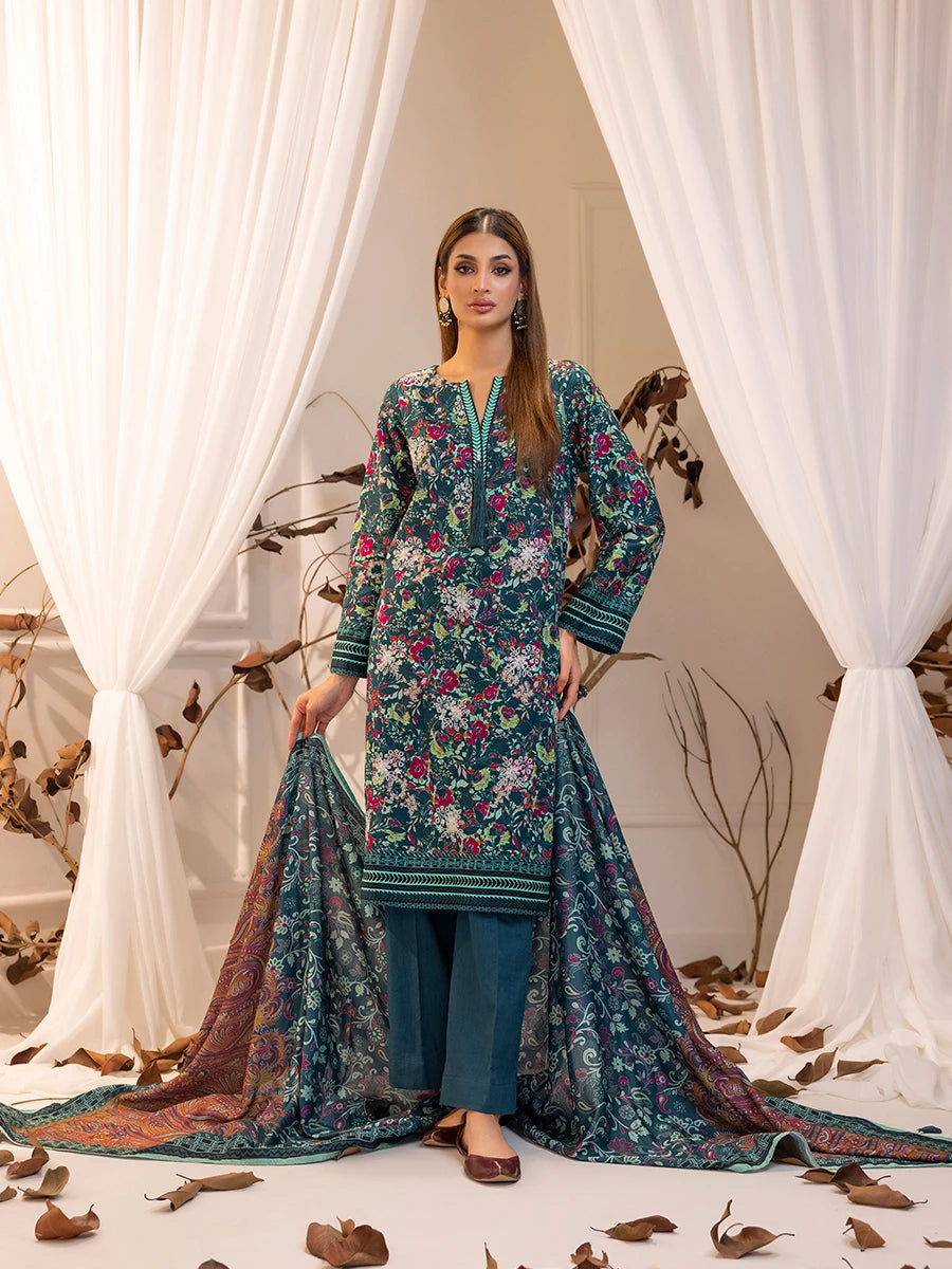 Salitex | Khaddar 24 |  K-04 - Ladies Clothes - Maria Faisal