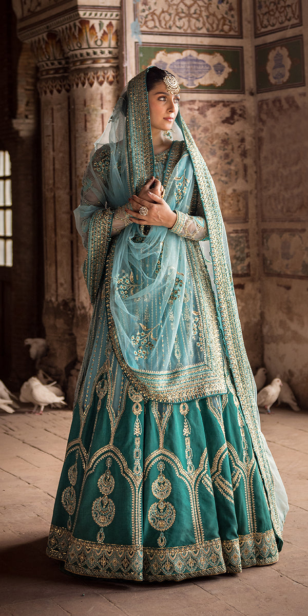 Erum Khan | Jahan Wedding Formals | FEROZA - Wedding Dress - Maria Faisal