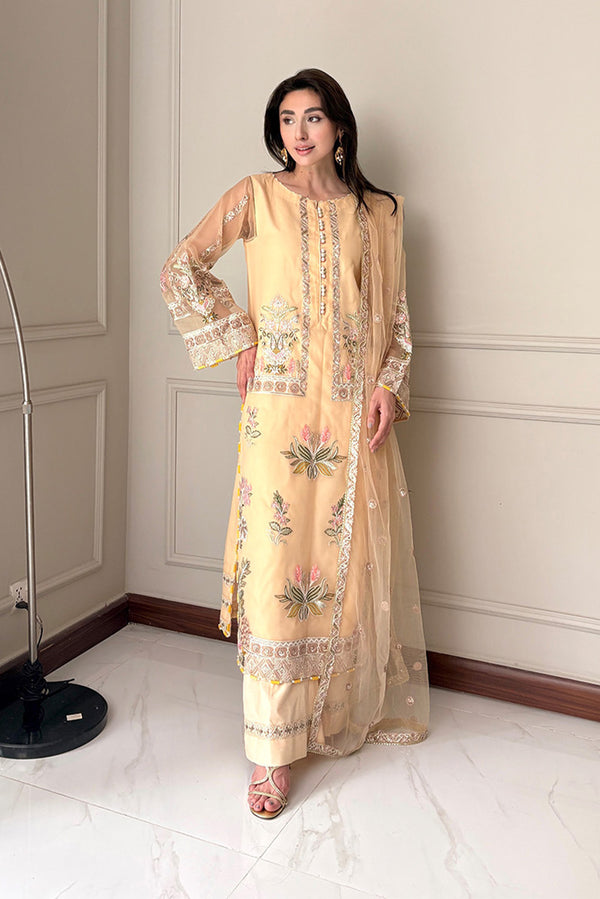 Maryum N Maria Allure Luxe | MIRARI - MS50326 - Ladies Clothes - Maria Faisal