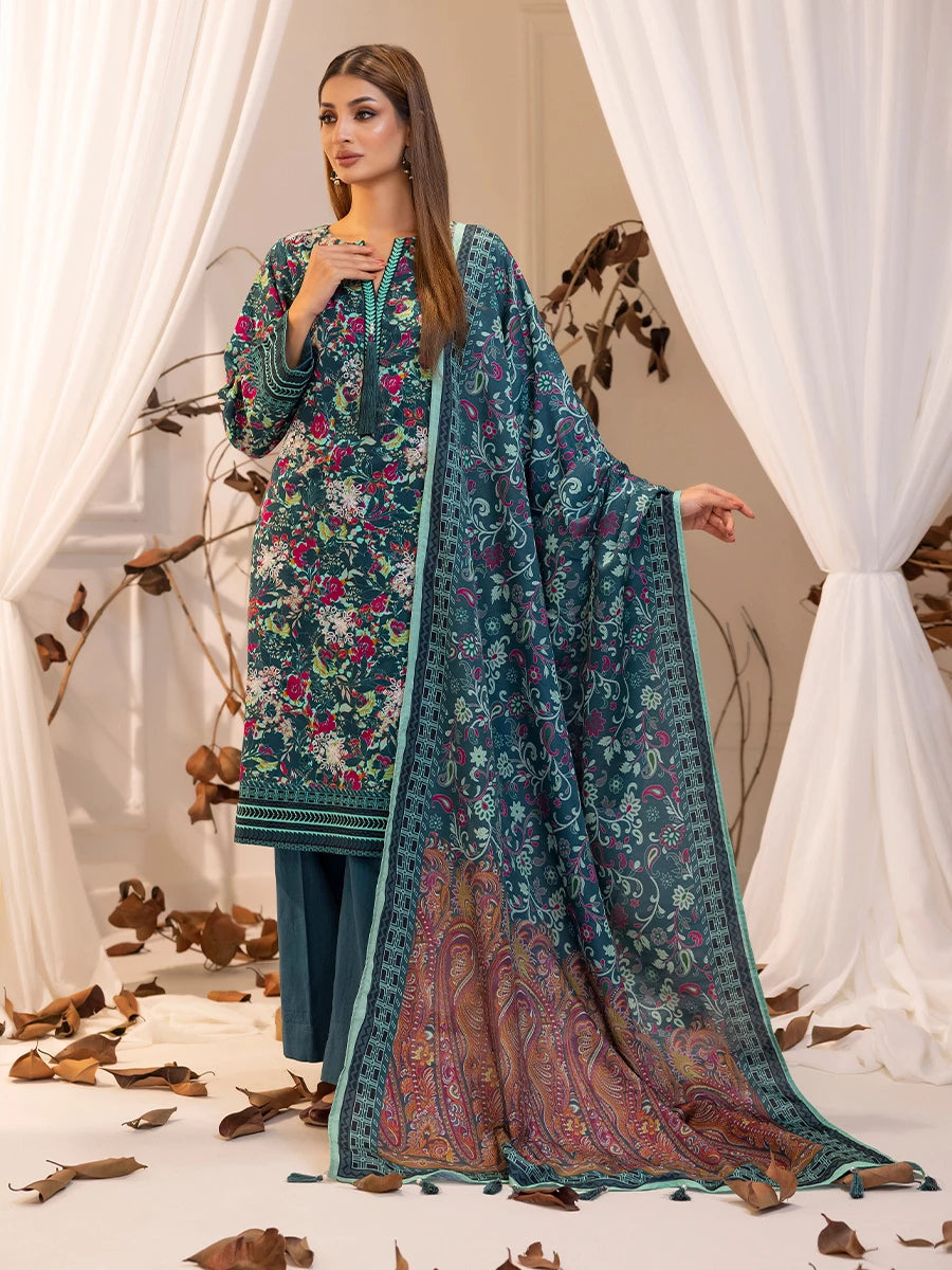 Salitex | Khaddar 24 |  K-04 - Ladies Clothes - Maria Faisal