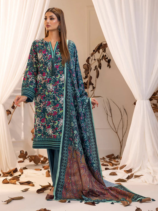 Salitex | Khaddar 24 |  K-04 - Ladies Clothes - Maria Faisal
