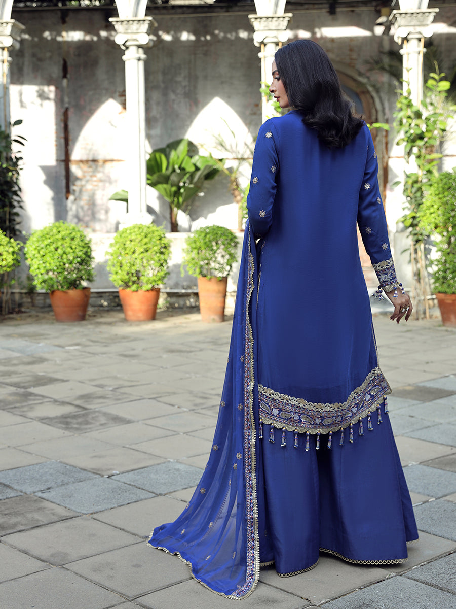 Salitex | Raaya Chiffon 24 | M04 - Wedding Dress - Maria Faisal