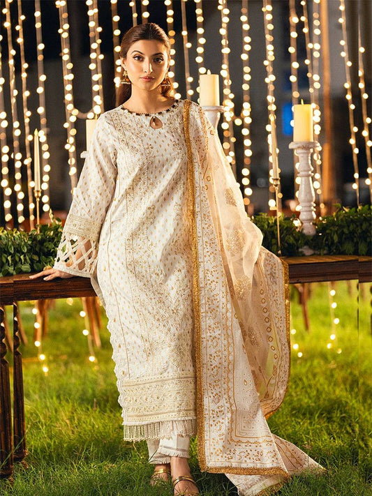Salitex | Signature Festive Chiffon | WW004 by Maria Faisal - Registered Vendor of : Salitex - type : Ladies Clothes - 100% original wedding dresses