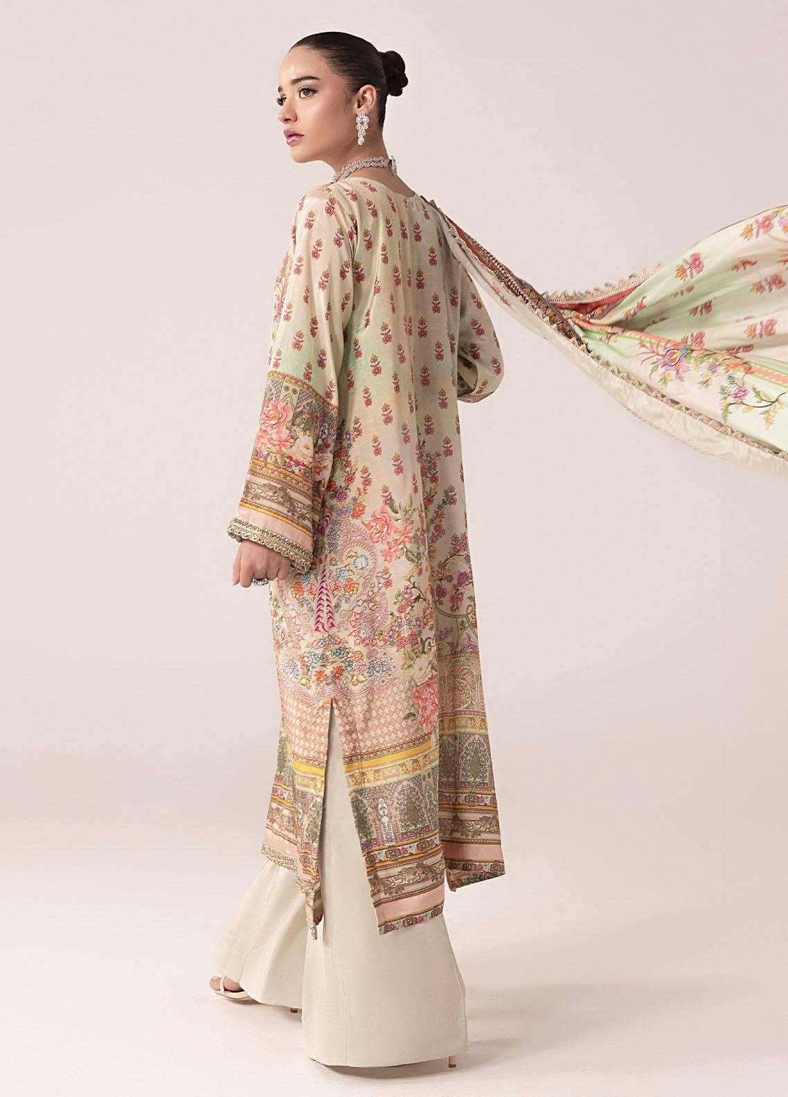 Sahane | Suay Silk Handwork Edit | CT-15004 AVA - SUAY by Maria Faisal - Registered Vendor of : Sahane - type : Ladies Clothes - 100% original wedding dresses