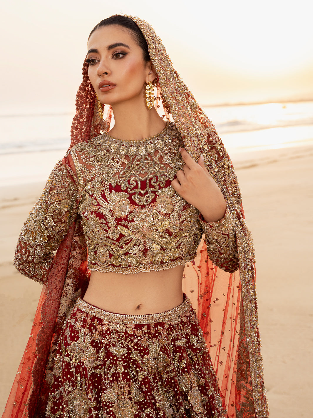 Epoque | Reverie Eternelle | Adoree by Maria Faisal - Registered Vendor of : Epoque - type : Ladies Clothes - 100% original wedding dresses