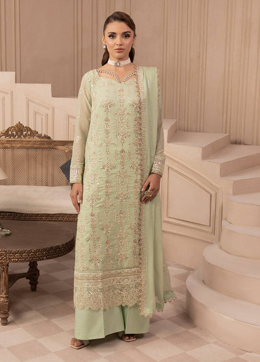 Sahane | Elyssa Festive Chiffon | CT-19004 Emera - ELYSSA by Maria Faisal - Registered Vendor of : Sahane - type : Ladies Clothes - 100% original wedding dresses
