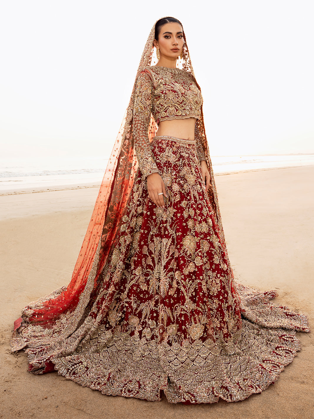 Epoque | Reverie Eternelle | Adoree by Maria Faisal - Registered Vendor of : Epoque - type : Ladies Clothes - 100% original wedding dresses