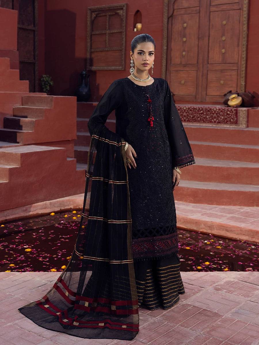 Salitex | Signature Festive Chiffon | JI022 by Maria Faisal - Registered Vendor of : Salitex - type : Ladies Clothes - 100% original wedding dresses