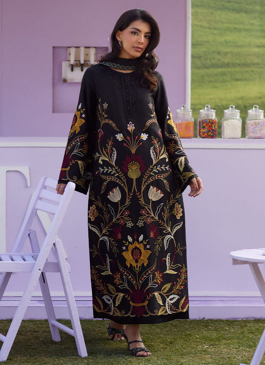 Farah Talib Aziz | Luna Eid 26 | Eavan Shirt And Dupatta - Luxury Dress - available at Maria Faisal in UK and USA.