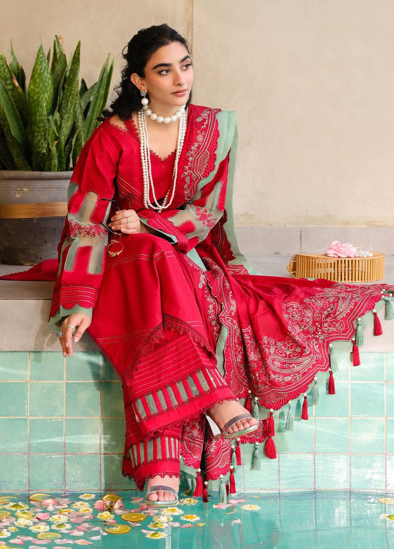 Sahane | In Laws in Lawn Eid Edit | CT-21008 Risate by Maria Faisal - Registered Vendor of : Sahane - type : Ladies Clothes - 100% original wedding dresses