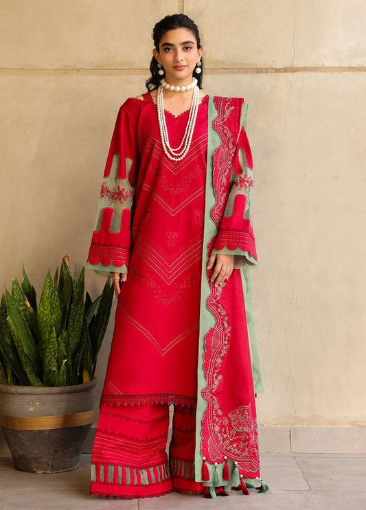 Sahane | In Laws in Lawn Eid Edit | CT-21008 Risate by Maria Faisal - Registered Vendor of : Sahane - type : Ladies Clothes - 100% original wedding dresses