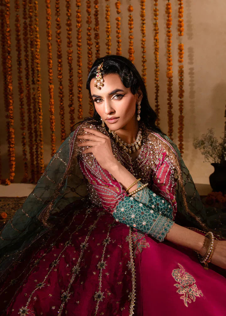 Maria Osama Khan | Sajni Wedding Festive | Kaira