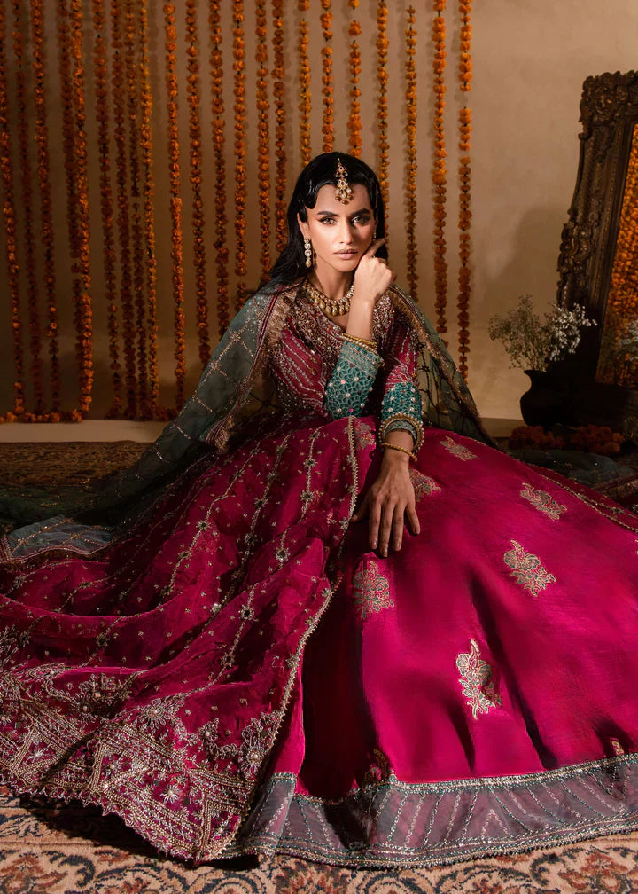 Maria Osama Khan | Sajni Wedding Festive | Kaira