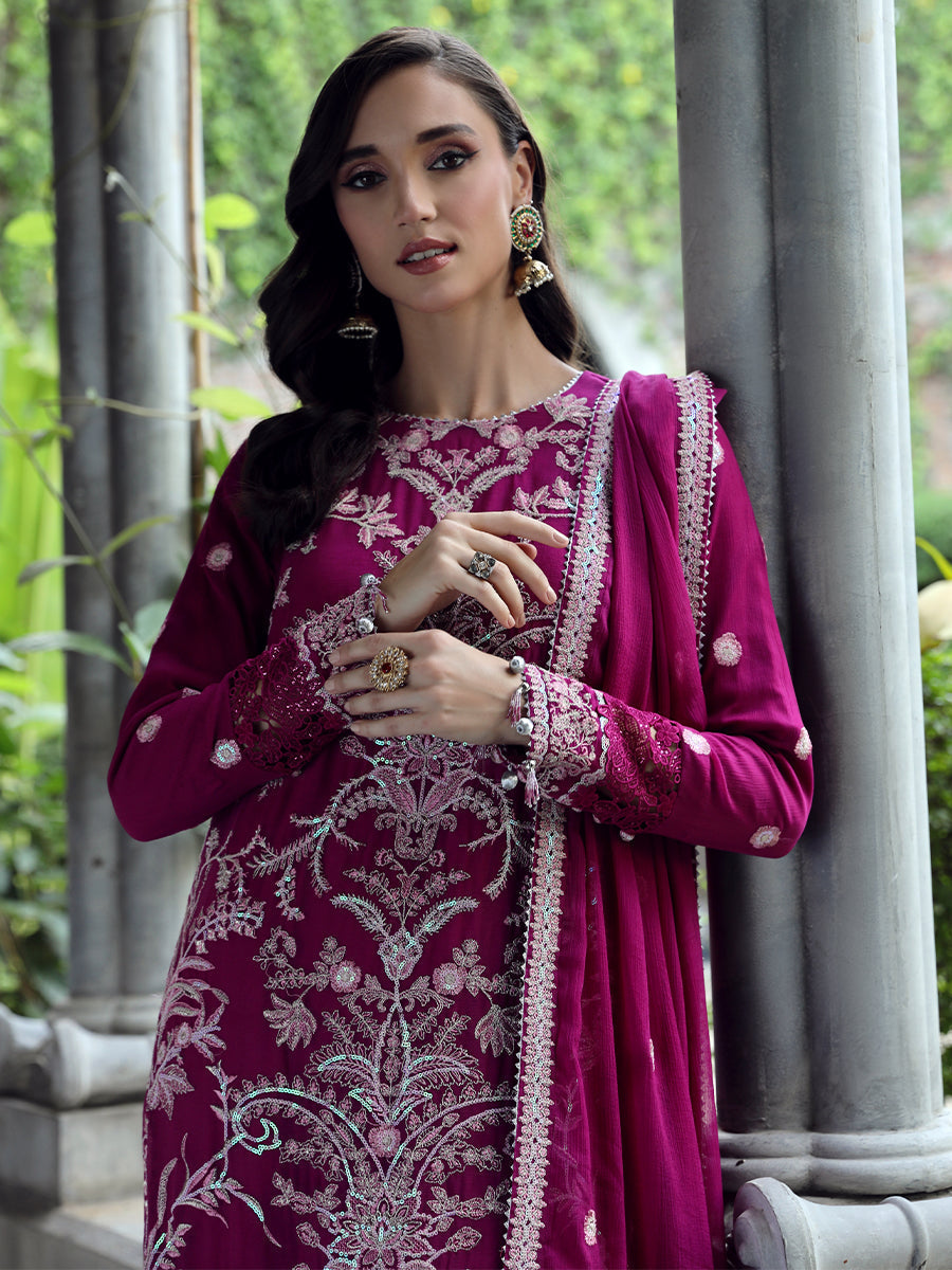 Salitex | Raaya Chiffon 24 | M07 - Wedding Dress - Maria Faisal