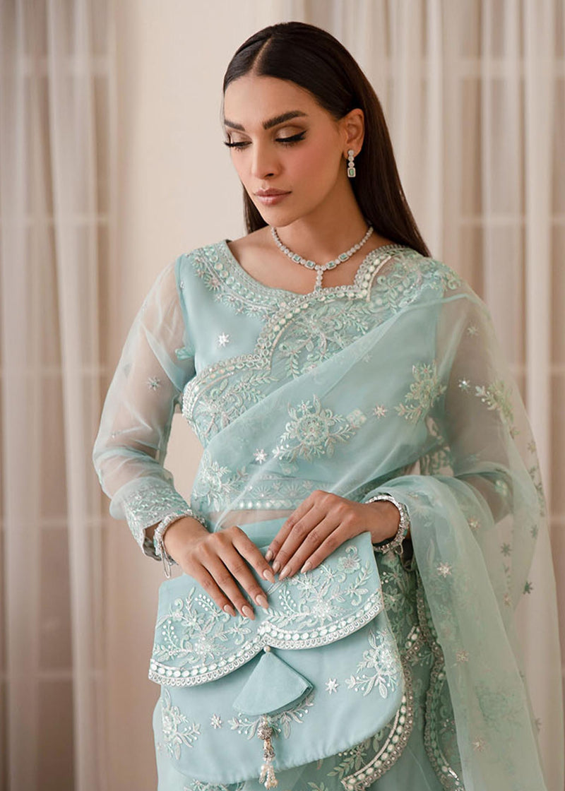 Daud Abbas | Formals Collection | Mehnaz - Waniyas