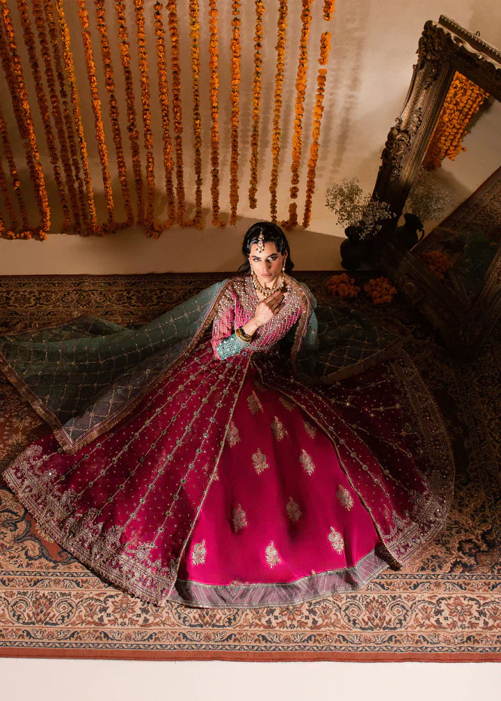 Maria Osama Khan | Sajni Wedding Festive | Kaira