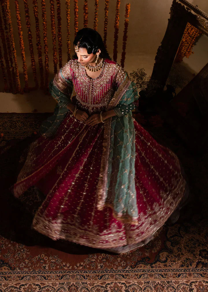 Maria Osama Khan | Sajni Wedding Festive | Kaira