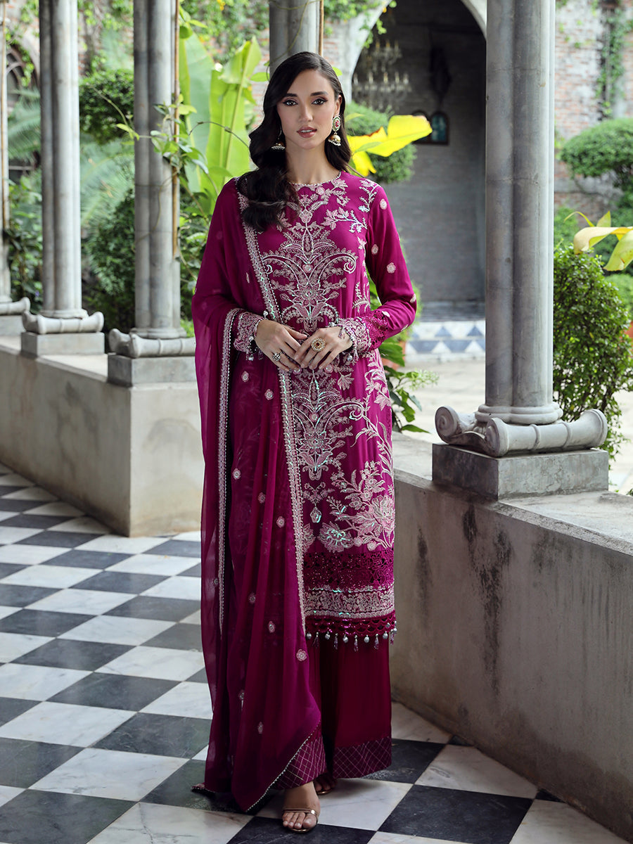 Salitex | Raaya Chiffon 24 | M07 - Wedding Dress - Maria Faisal