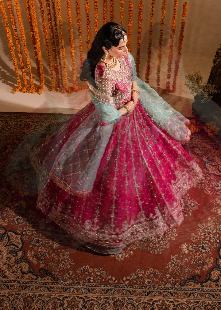 Maria Osama Khan | Sajni Wedding Festive | Kaira