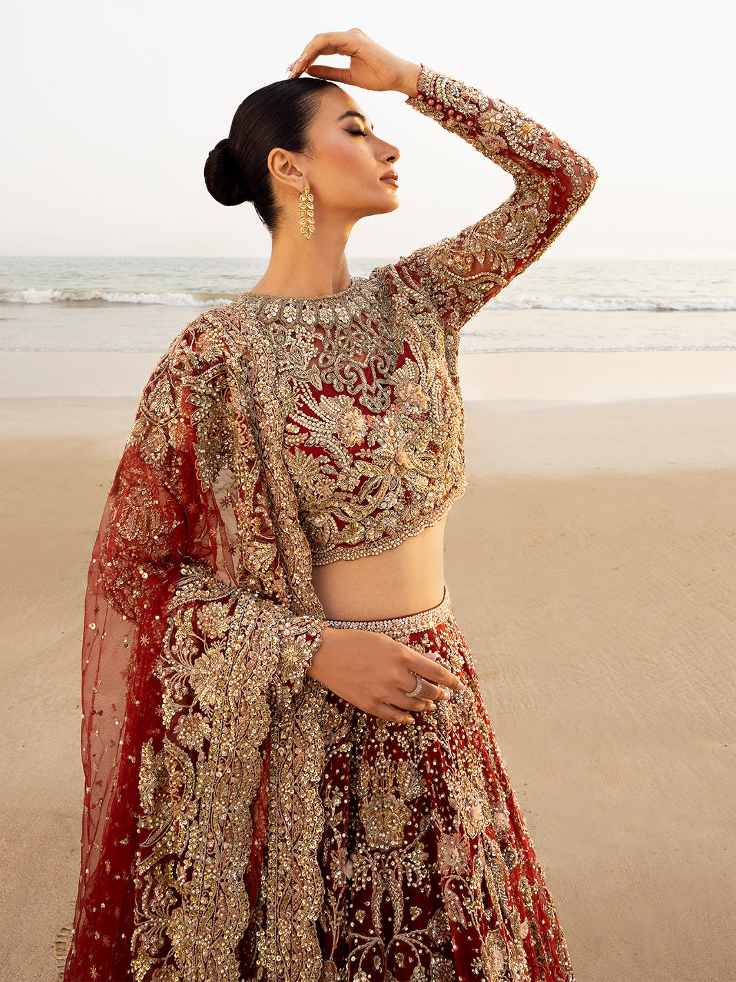 Epoque | Reverie Eternelle | Adoree by Maria Faisal - Registered Vendor of : Epoque - type : Ladies Clothes - 100% original wedding dresses