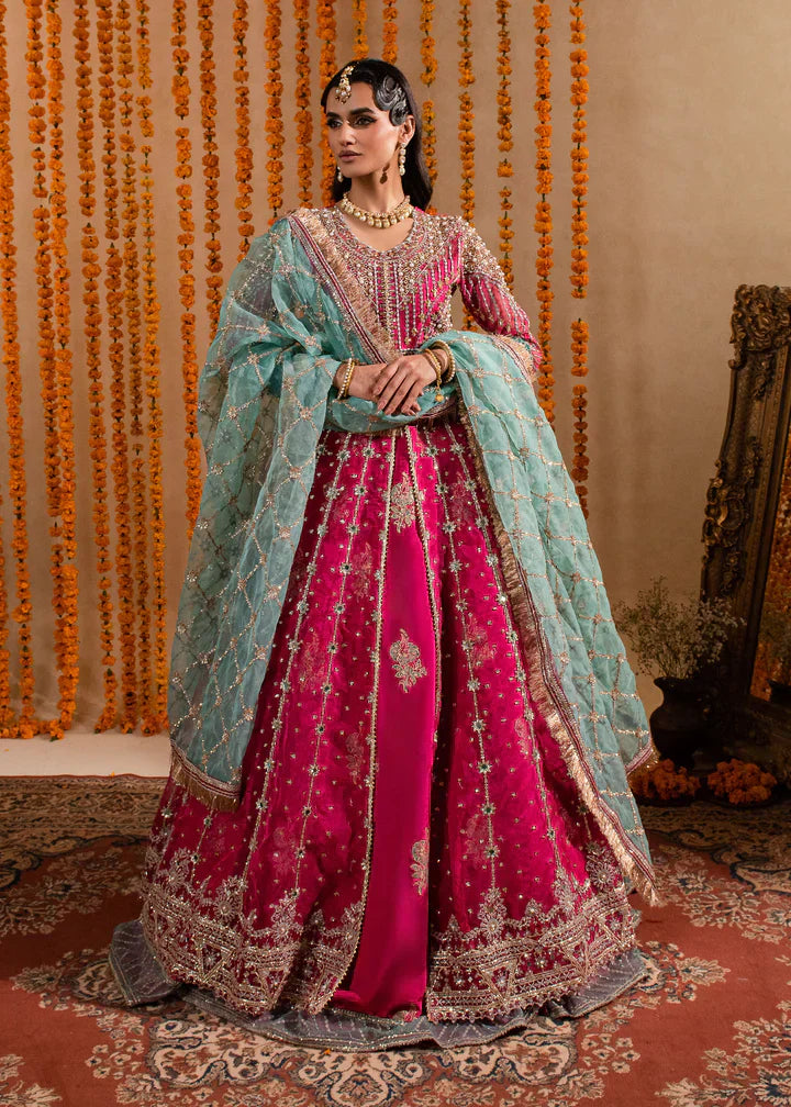 Maria Osama Khan | Sajni Wedding Festive | Kaira