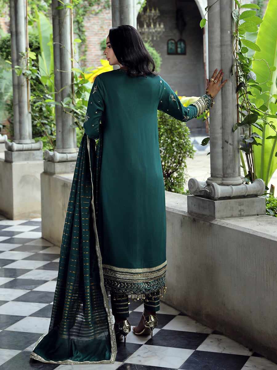 Salitex | Raaya Chiffon 24 | M06 - Wedding Dress - Maria Faisal