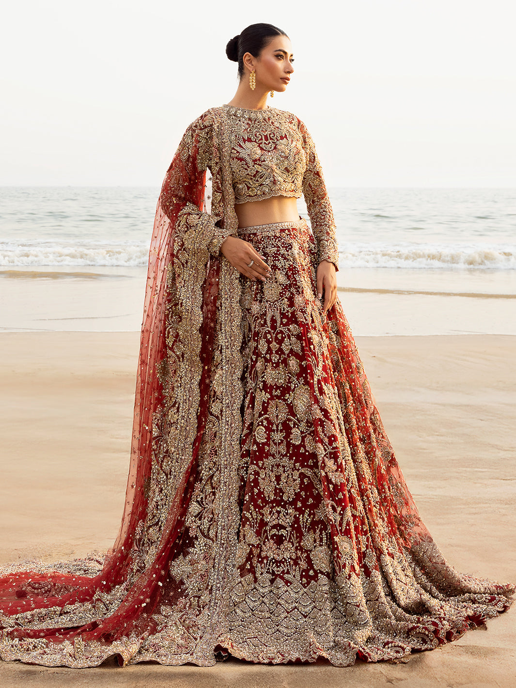 Epoque | Reverie Eternelle | Adoree by Maria Faisal - Registered Vendor of : Epoque - type : Ladies Clothes - 100% original wedding dresses
