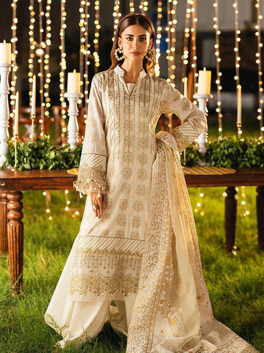 Salitex | Signature Festive Chiffon | WW006 by Maria Faisal - Registered Vendor of : Salitex - type : Ladies Clothes - 100% original wedding dresses