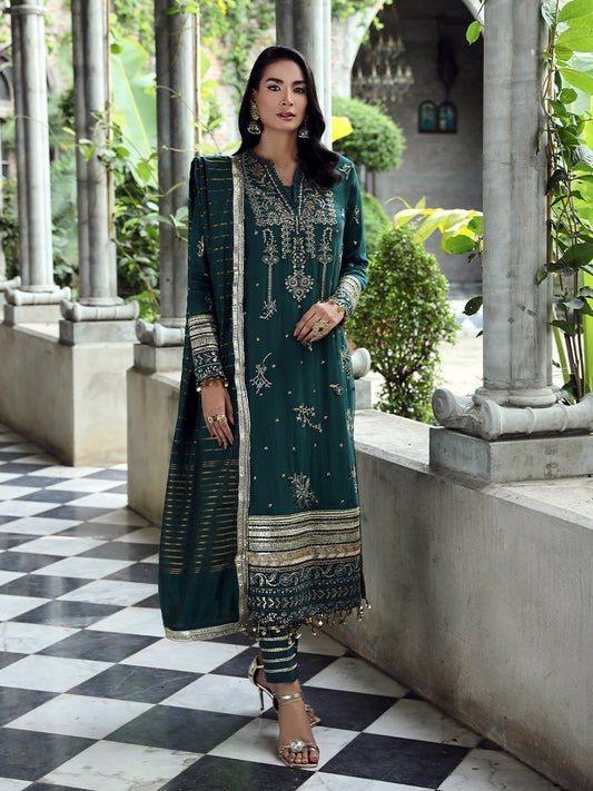 Salitex | Raaya Chiffon 24 | M06 - Wedding Dress - Maria Faisal