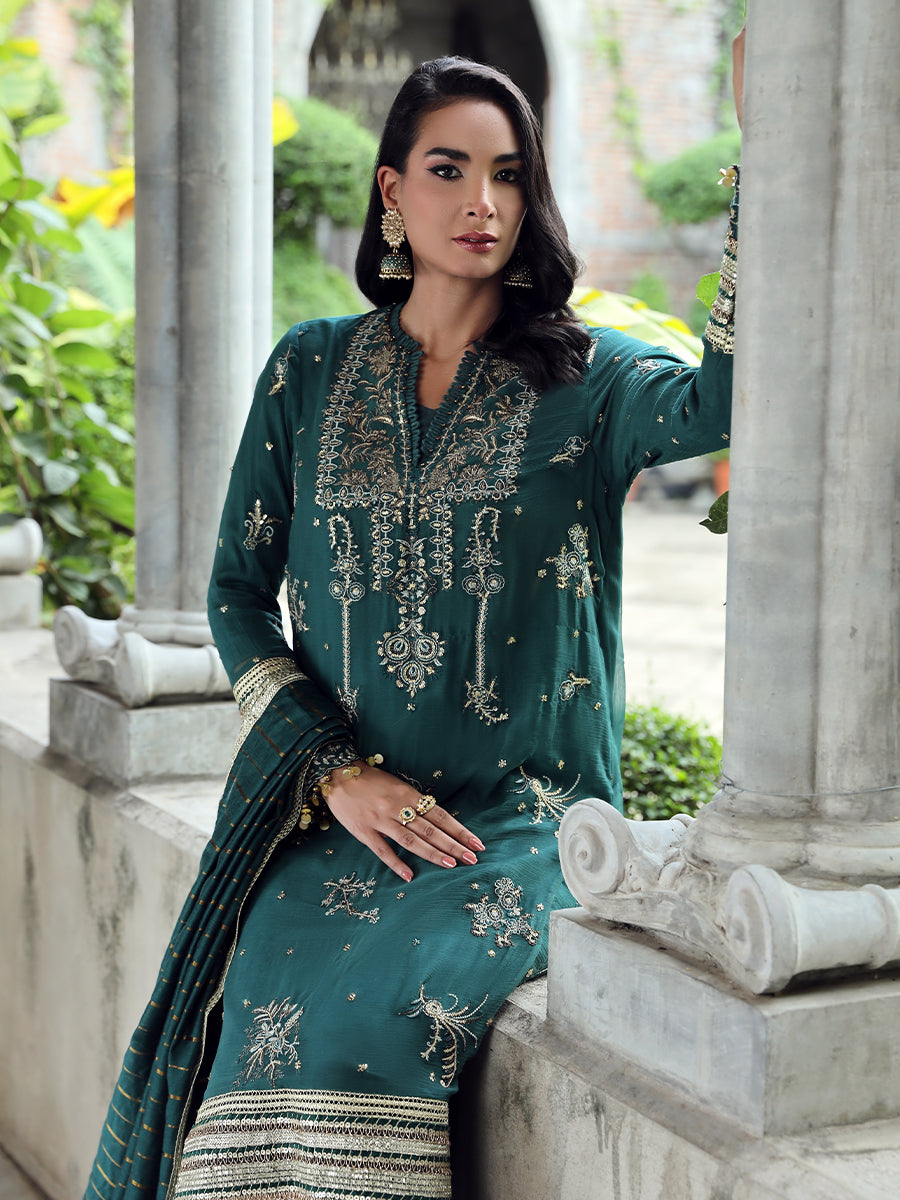 Salitex | Raaya Chiffon 24 | M06 - Wedding Dress - Maria Faisal