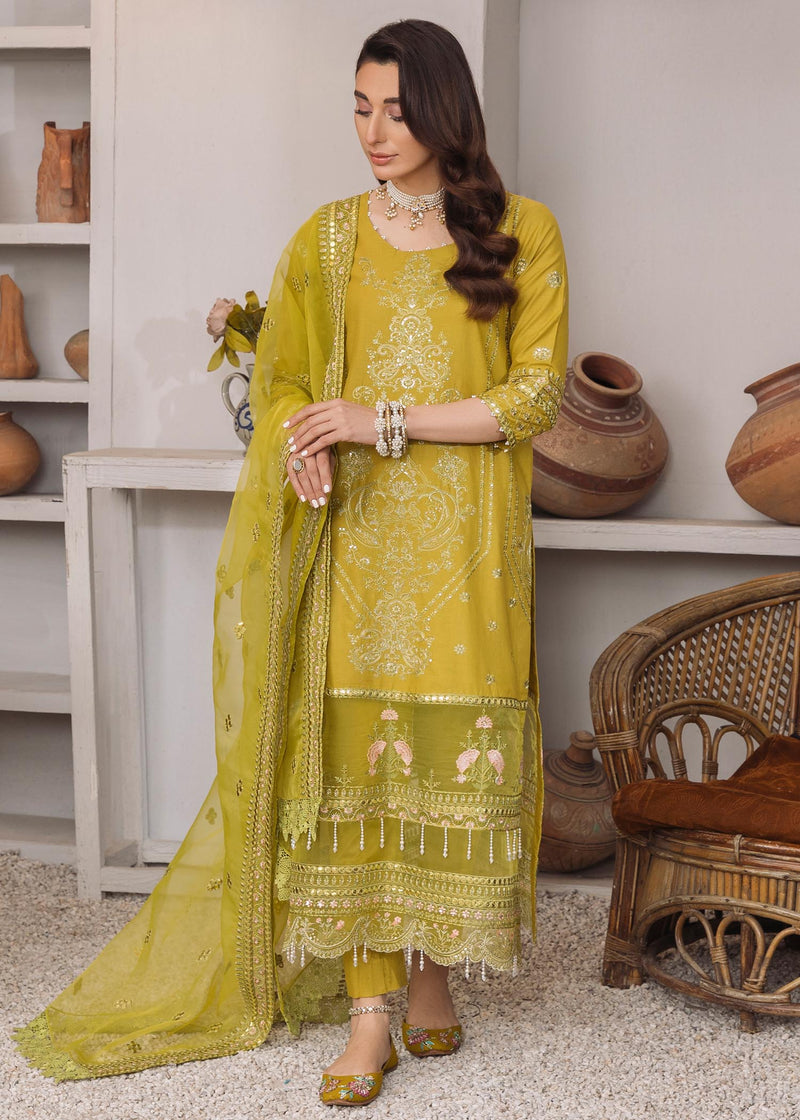Daud Abbas | Formals Collection | Mehmal - Waniyas