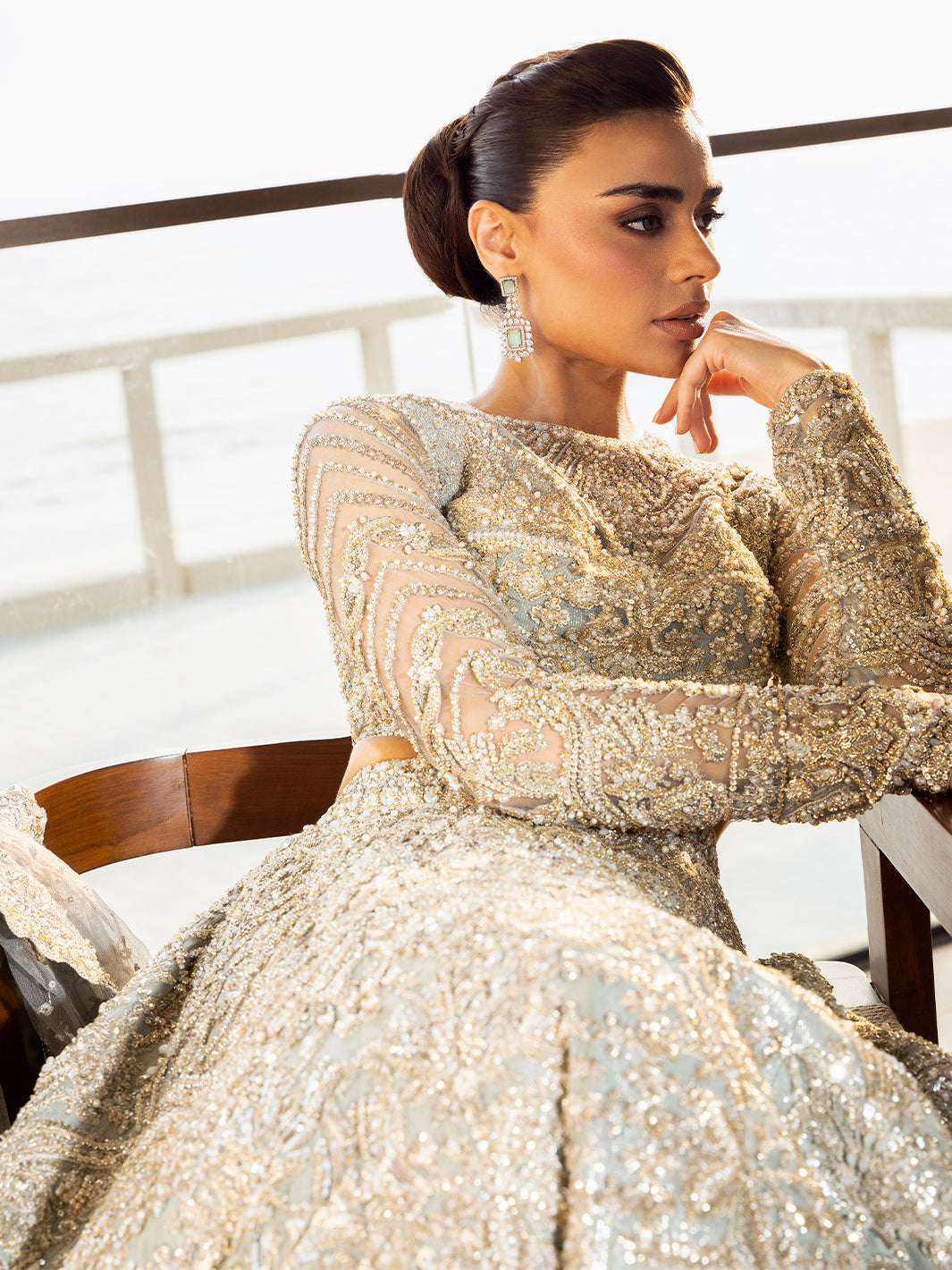 Epoque | Reverie Eternelle | Brise by Maria Faisal - Registered Vendor of : Epoque - type : Ladies Clothes - 100% original wedding dresses
